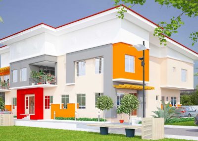 Private Residence, Alaka Estate, Lagos State